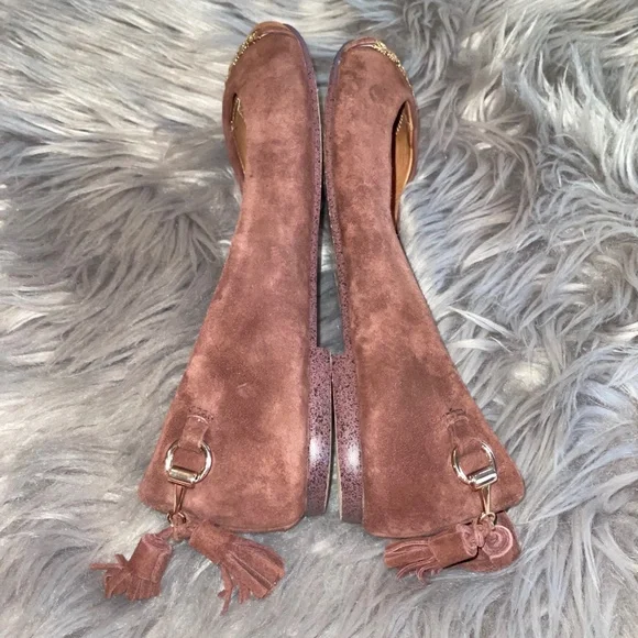 EUC RARE Jeffrey Campbell Gabi Flat Snakeskin Embossed Toe Size 8.5 - Picture 4 of 8